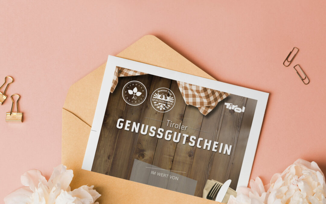 Tiroler Genussgutschein