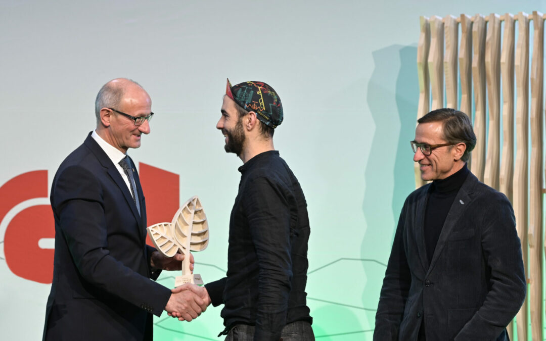Manu Delago ausgezeichnet  