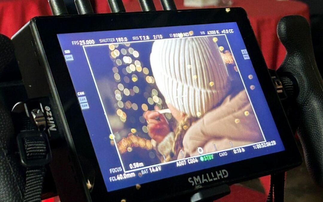 Foto- und Videoproduktionen im Haus