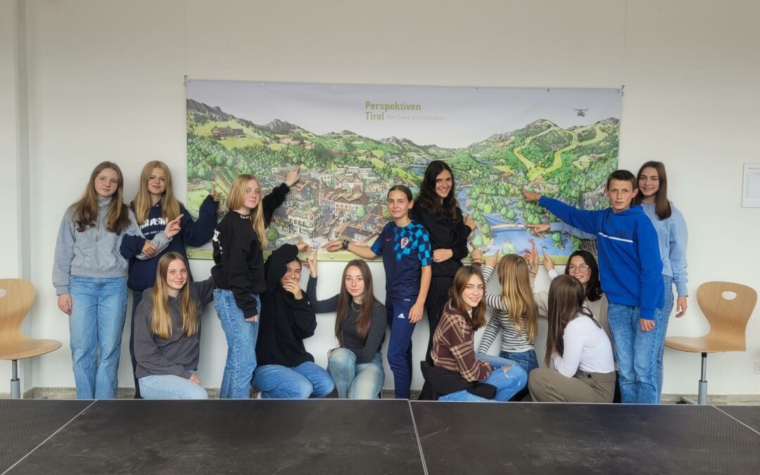 Zukunfts&shy;bild in den Tiroler Schulen